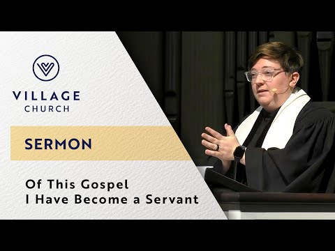 Of This Gospel I Have Become a Servant | Rev. Alice Whitson, Jan. 5, 2025