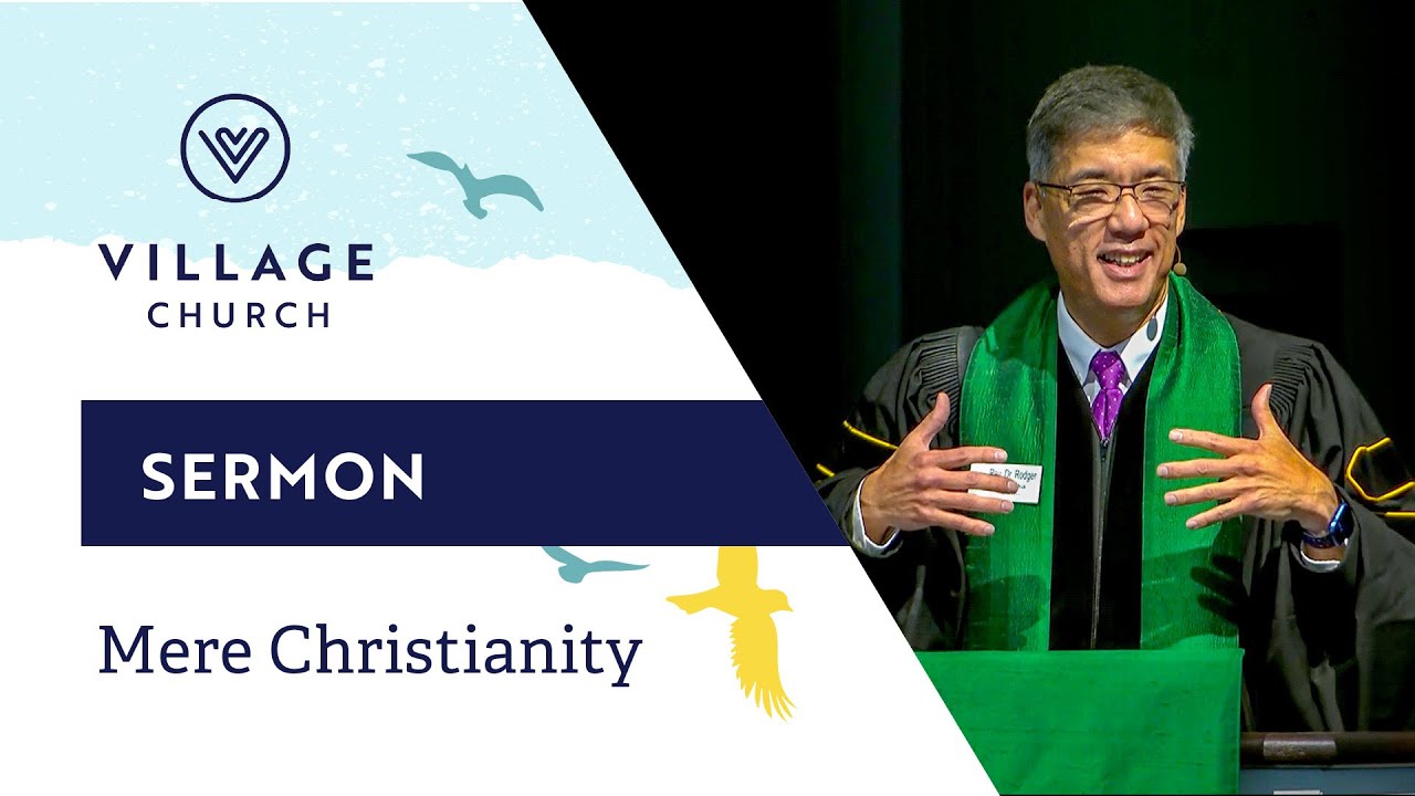 What Christians Believe | Rev. Dr. Rodger Nishioka - Oct. 12, 2025