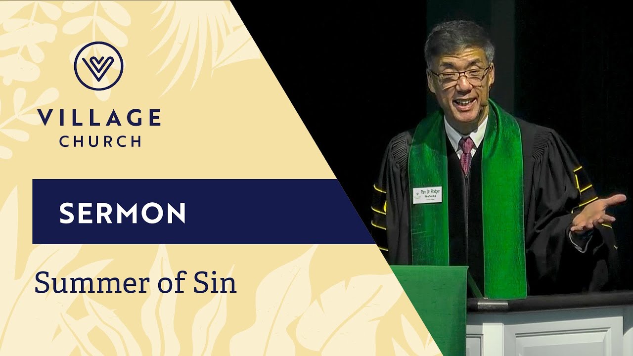 Pride | Rev. Dr. Rodger Nishioka  - July 27, 2025