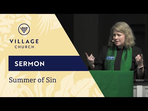 Sloth | Rev. Melanie Hardison - June 22, 2025