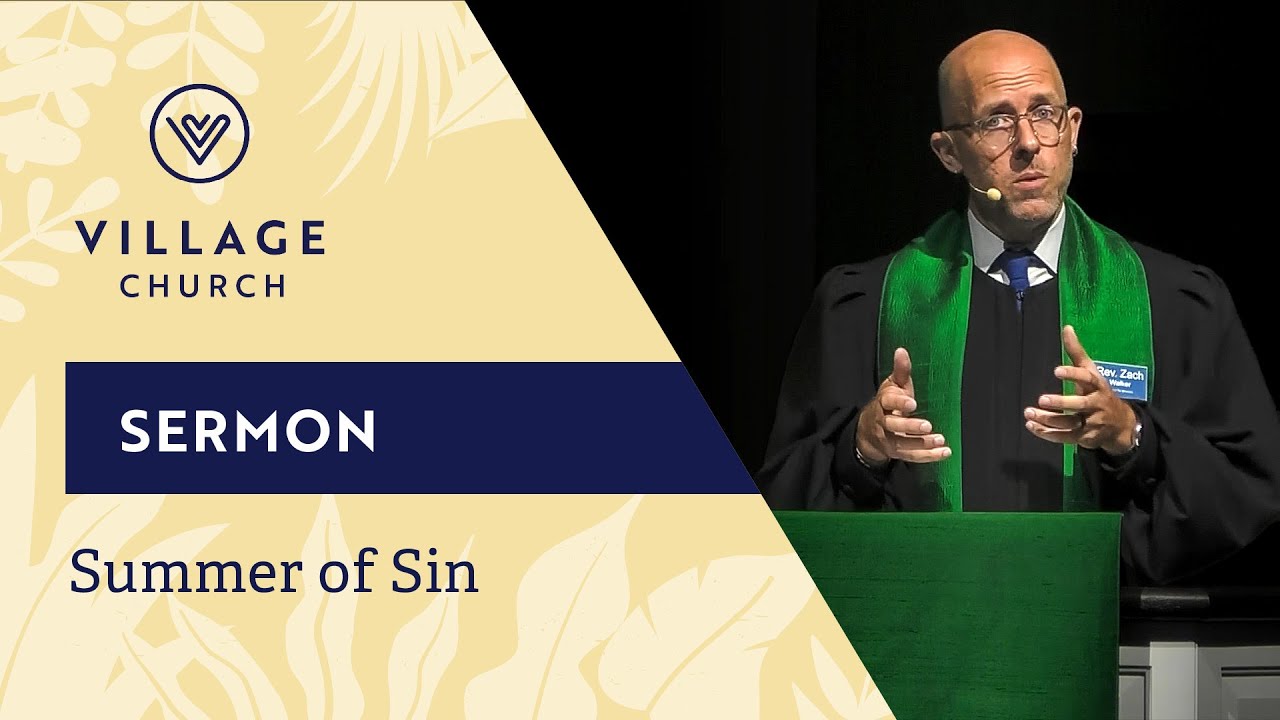 Wrath | Rev. Zach Walker - June 29, 2025