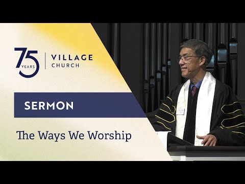 The Ways We Worship: The Sacrament of Baptism | Morning Sermon, May 12, 2024