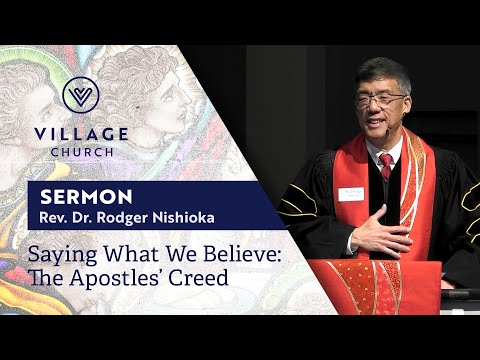 I Believe in God the Father Almighty | Rev. Dr. Rodger Nishioka - Feb. 9, 2025
