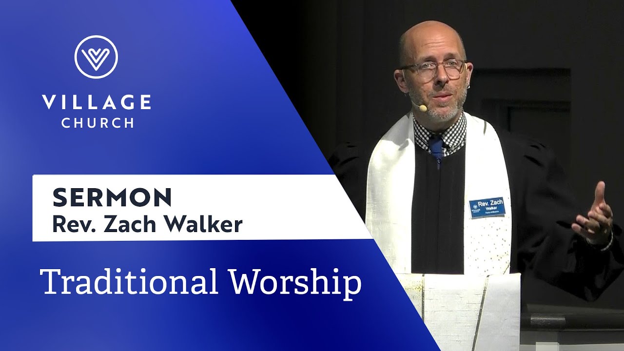 Sitting with Jesus | Rev. Zac Walker - April 27, 2025