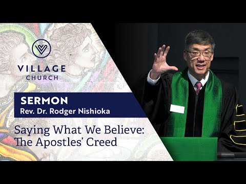 I Believe in the Holy Ghost | Rev. Dr. Rodger Nishioka - Feb. 23, 2025