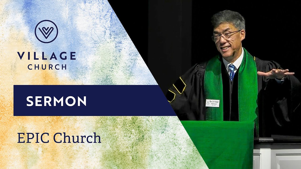The Church is Participatory | Rev. Dr. Rodger Nishioka - Sept. 14, 2025