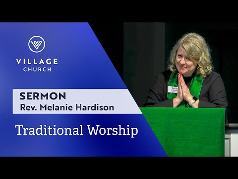 Behind and Before | Rev. Melanie Hardison  - August 3, 2025