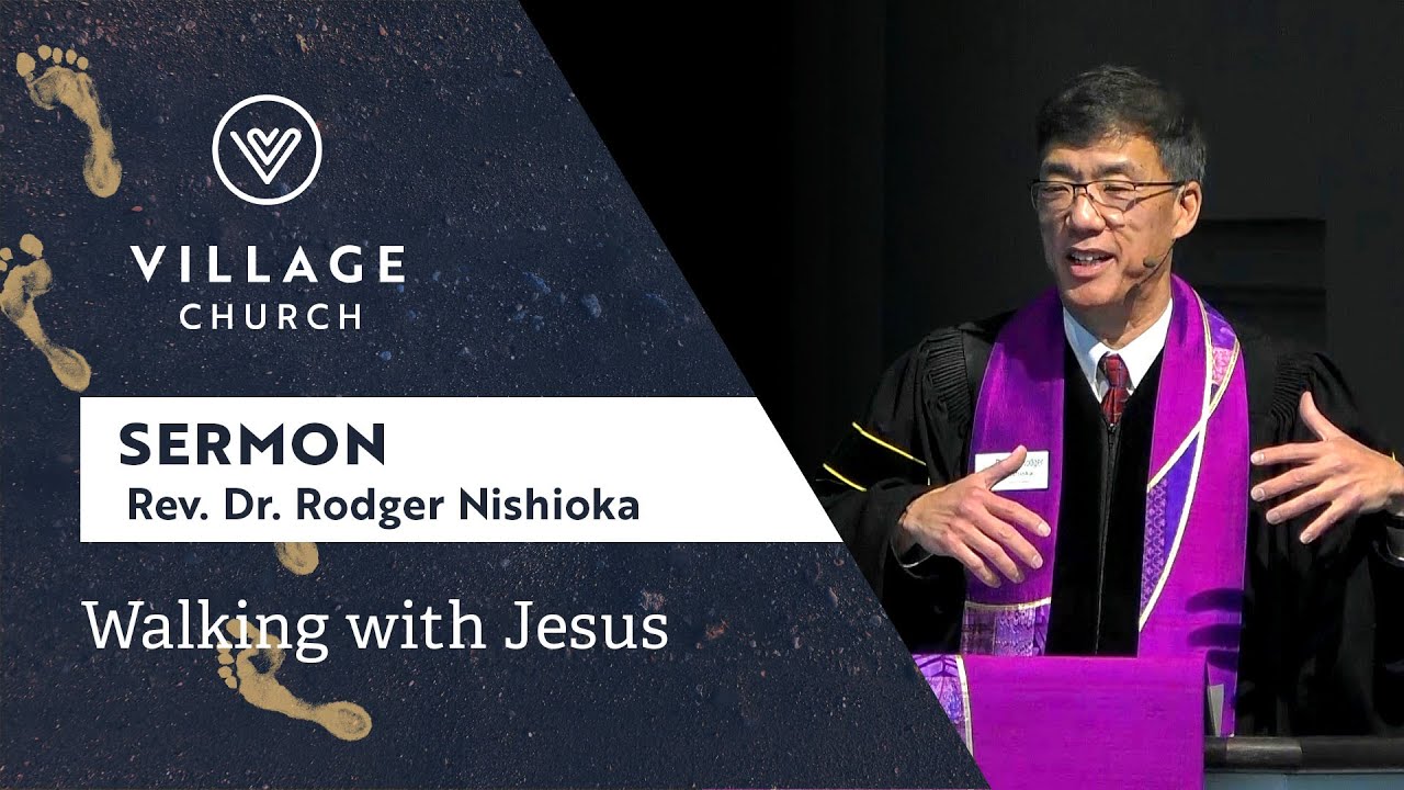 Jesus in the Wilderness | Rev. Dr. Rodger Nishioka - March 9, 2025