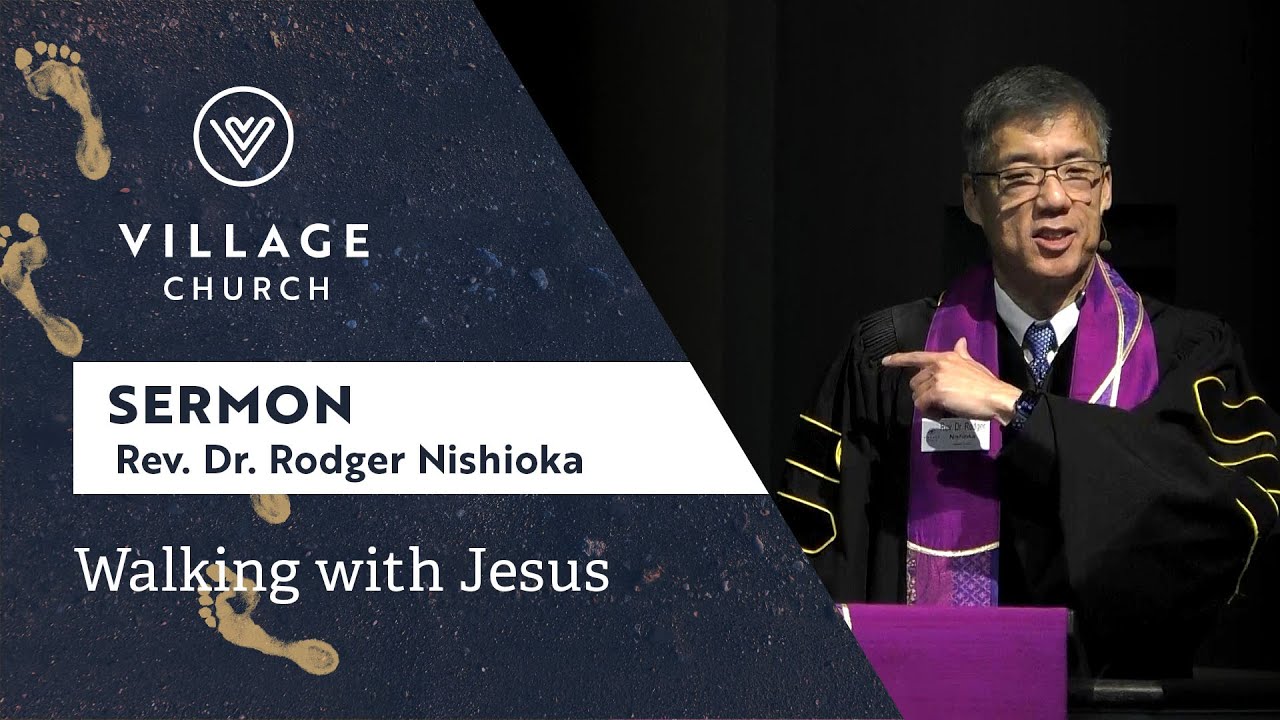 Jesus in a Foreign Land | Rev. Dr. Rodger Nishioka - March 30, 2025