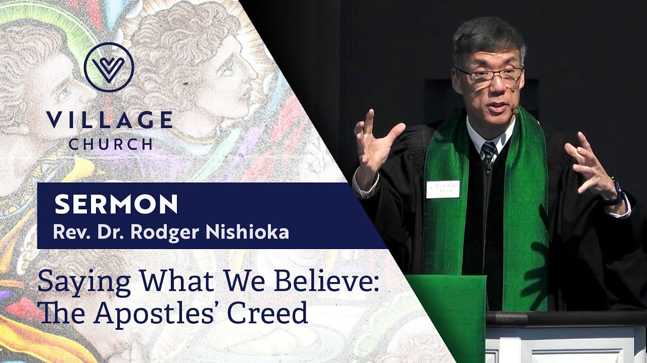 I Believe in Jesus Christ | Rev. Dr. Rodger Nishioka - Feb. 16, 2025