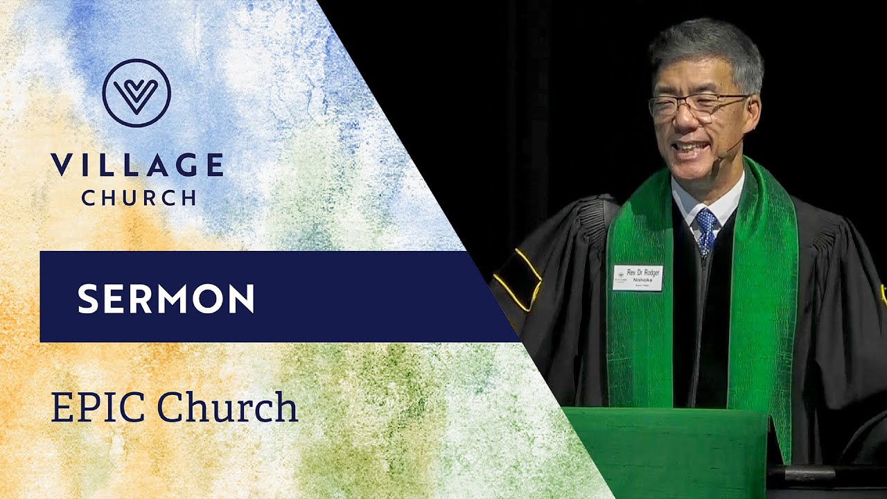 The Church is Experiential | Rev. Dr. Rodger Nishioka  - September 7, 2025