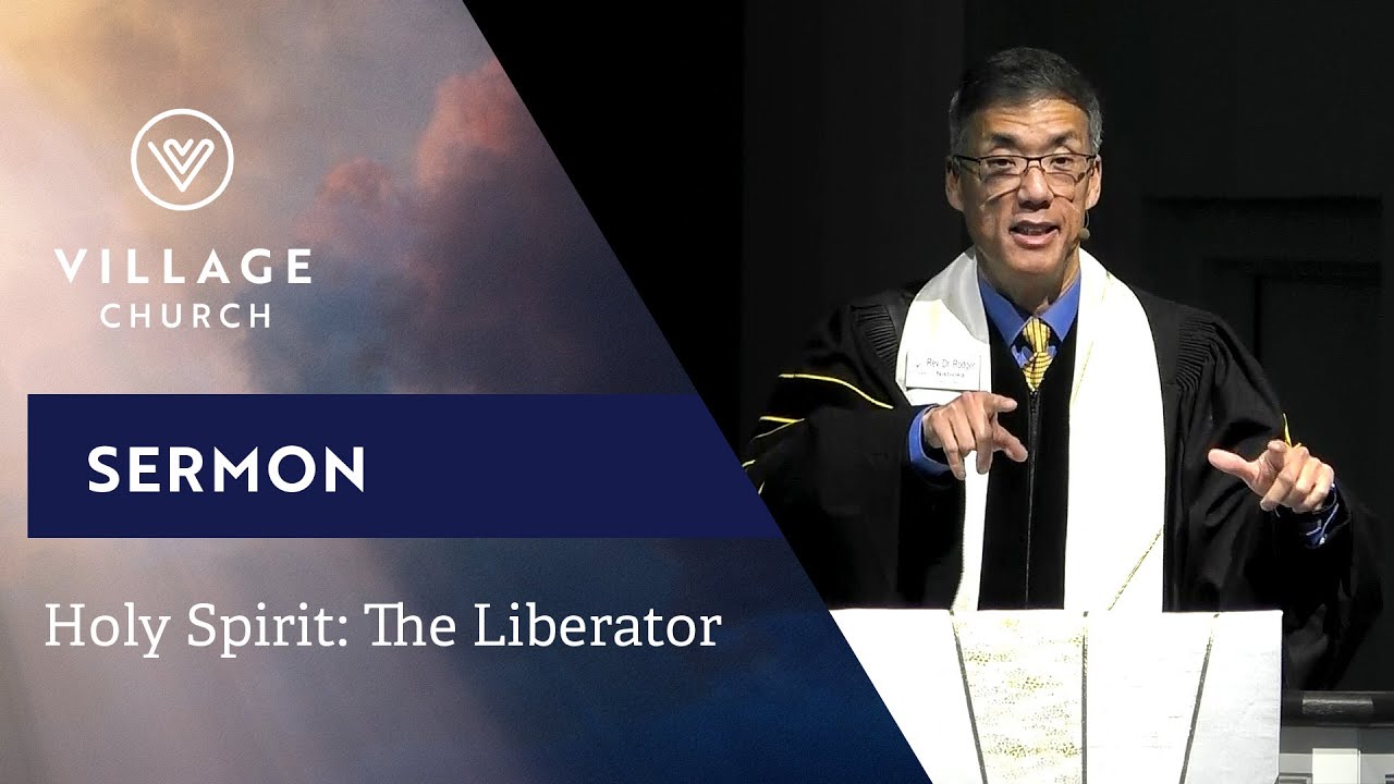 Holy Spirit: Liberator from Uselessness | Rev. Dr. Rodger Nishioka - June 1, 2025