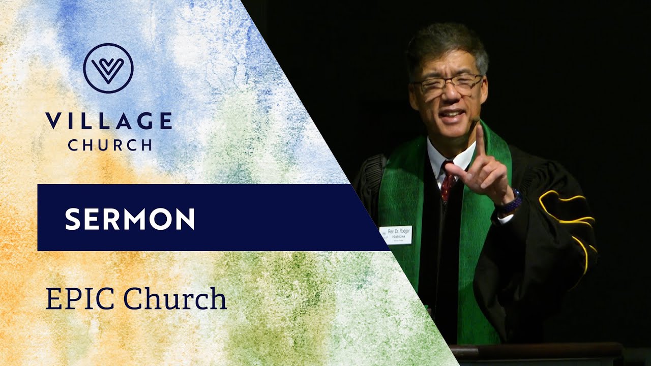 The Church is Imagistic | Rev. Dr. Rodger Nishioka - Sept. 21, 2025