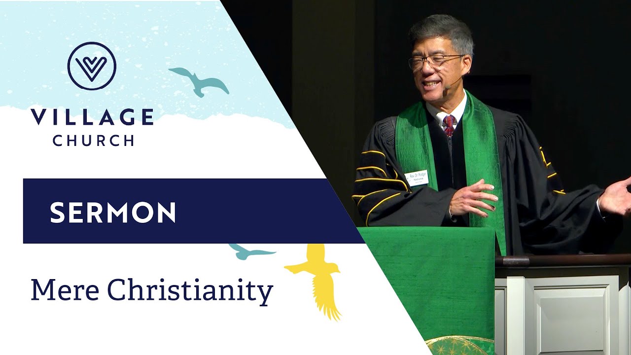 Why Christians Grow | Rev. Dr. Rodger Nishioka - Oct. 26, 2025