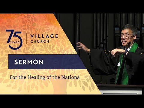 Healing Through Gifts of Talents | Rev. Dr. Rodger Nishioka