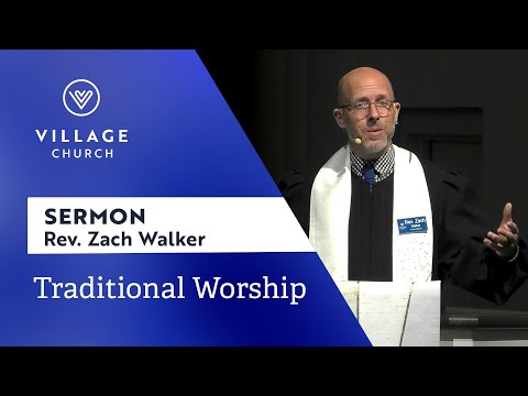 Sitting with Jesus | Rev. Zac Walker - April 27, 2025