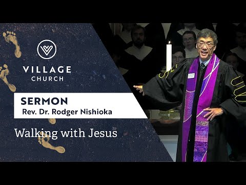 Jesus on the Beach Beside the Sea of Galilee | Rev. Dr. Rodger Nishioka - March 23, 2025