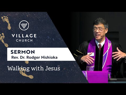 Jesus in the Wilderness | Rev. Dr. Rodger Nishioka - March 9, 2025