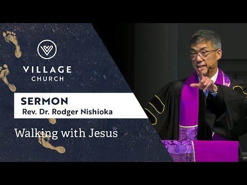 Jesus in Jericho | Rev. Dr. Rodger Nishioka - April 6, 2025