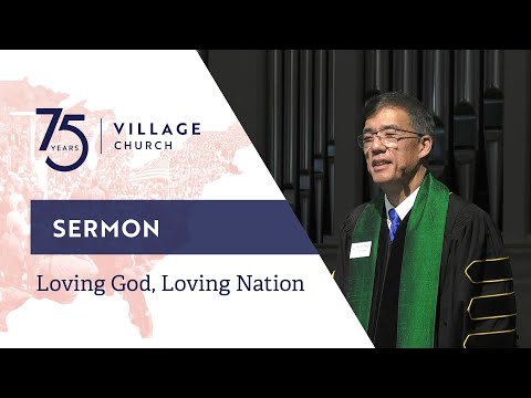 One Nation | Rev. Dr. Rodger Nishioka