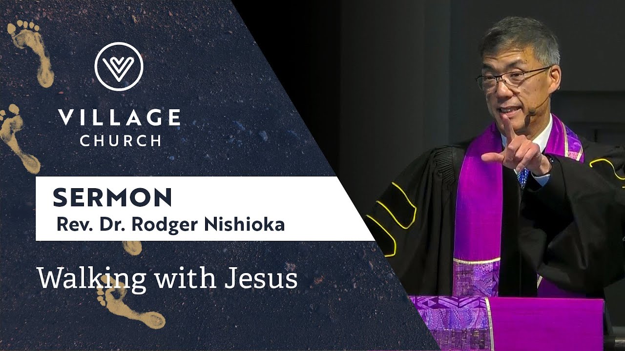Jesus in Jericho | Rev. Dr. Rodger Nishioka - April 6, 2025