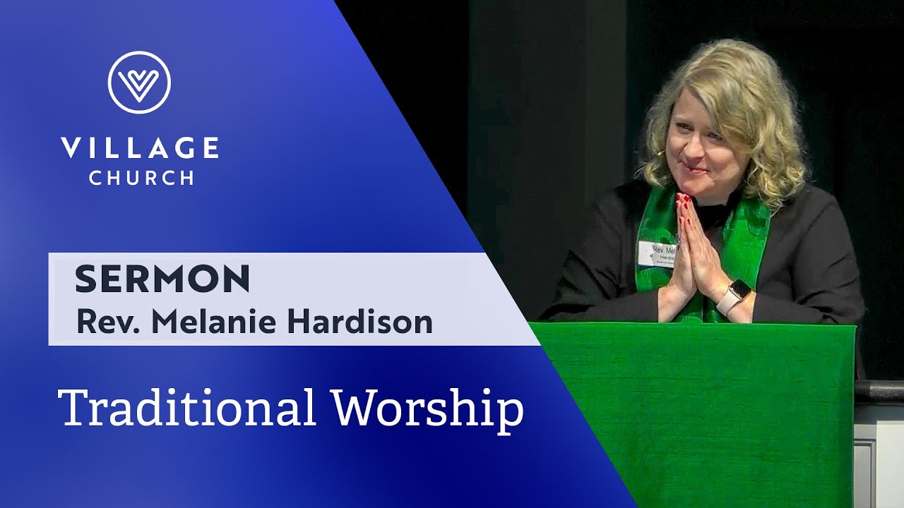 Behind and Before | Rev. Melanie Hardison  - August 3, 2025