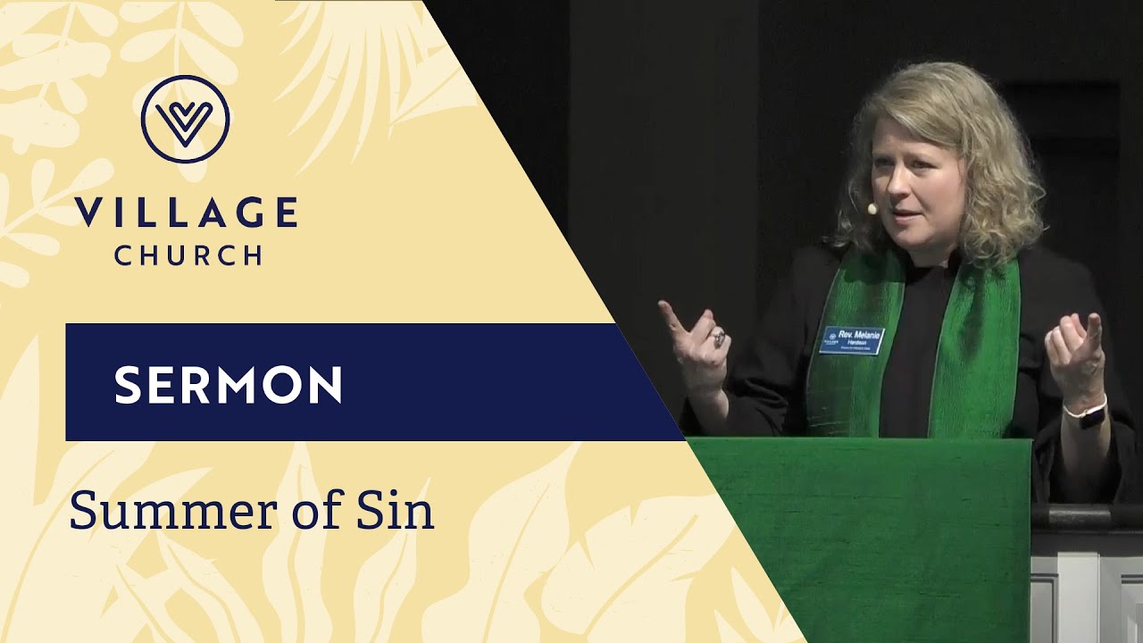 Sloth | Rev. Melanie Hardison - June 22, 2025