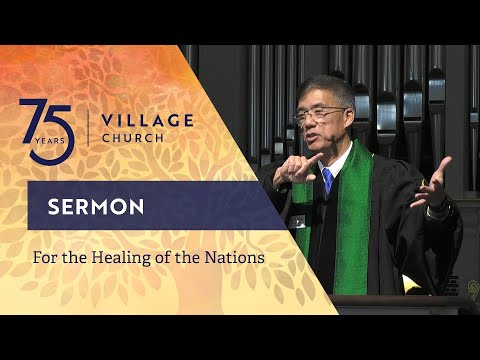 Healing Through Gifts of Time | Rev. Dr. Rodger Nishioka