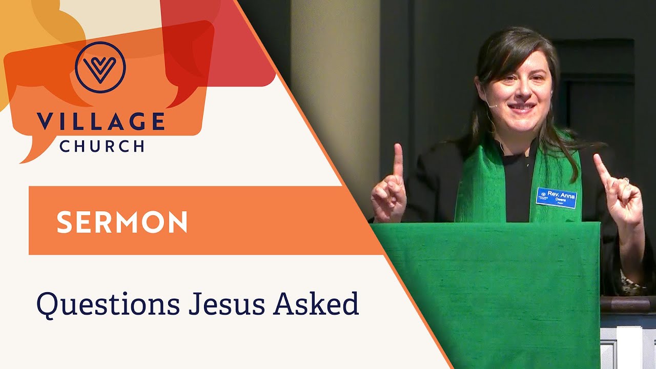 Who do you say that I am? | Rev. Anna Owens - Jan. 18, 2026