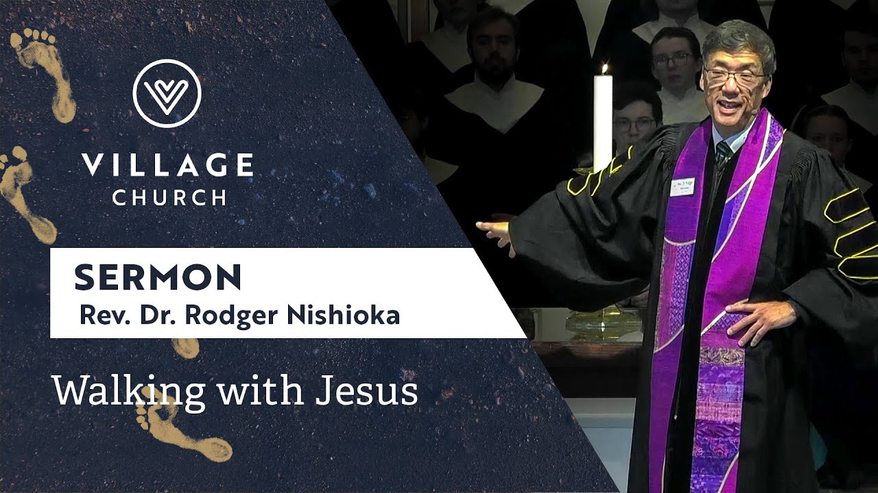 Jesus on the Beach Beside the Sea of Galilee | Rev. Dr. Rodger Nishioka - March 23, 2025