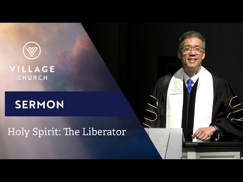 Holy Spirit: Liberator from Dependence on Self | Rev. Dr. Rodger Nishioka - May 25, 2025