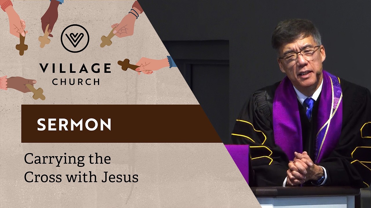 Of Cloaks and Praises and Shouting Stones  | Rev. Dr. Rodger Nishioka - March 29, 2026