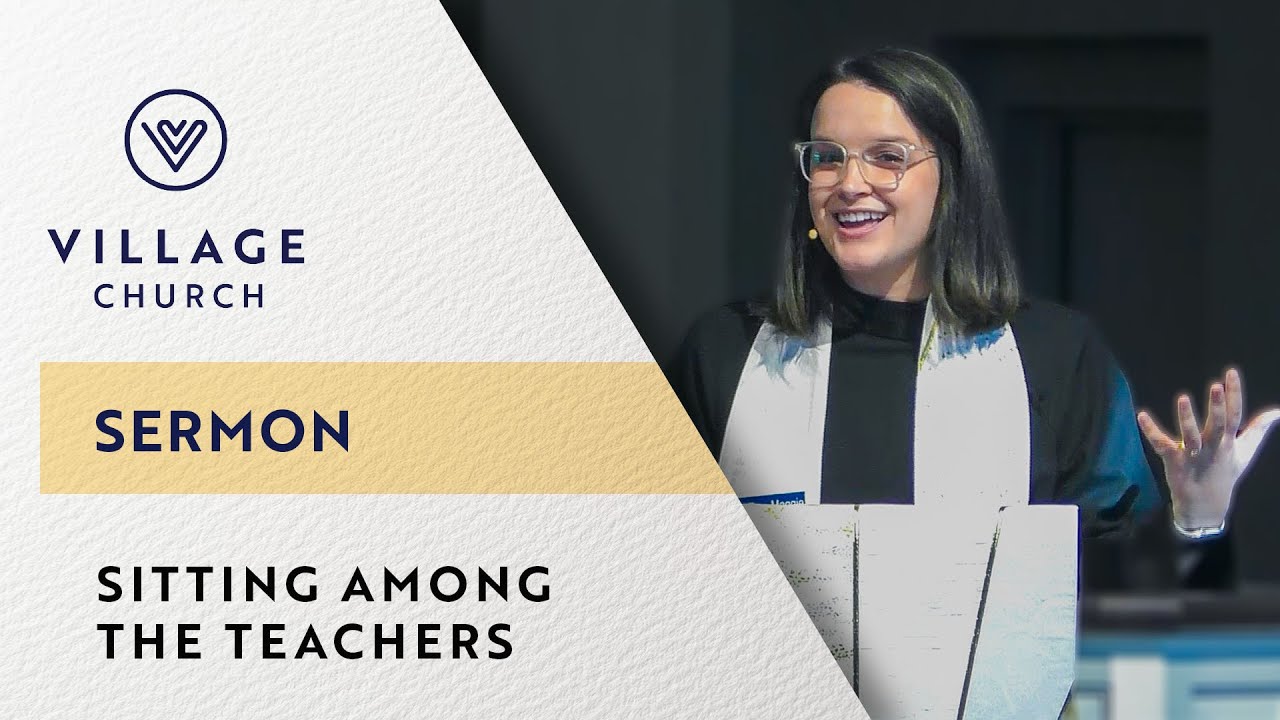 Sitting Among The Teachers | Rev. Maggie Johnson Phillips, Dec. 29 2024