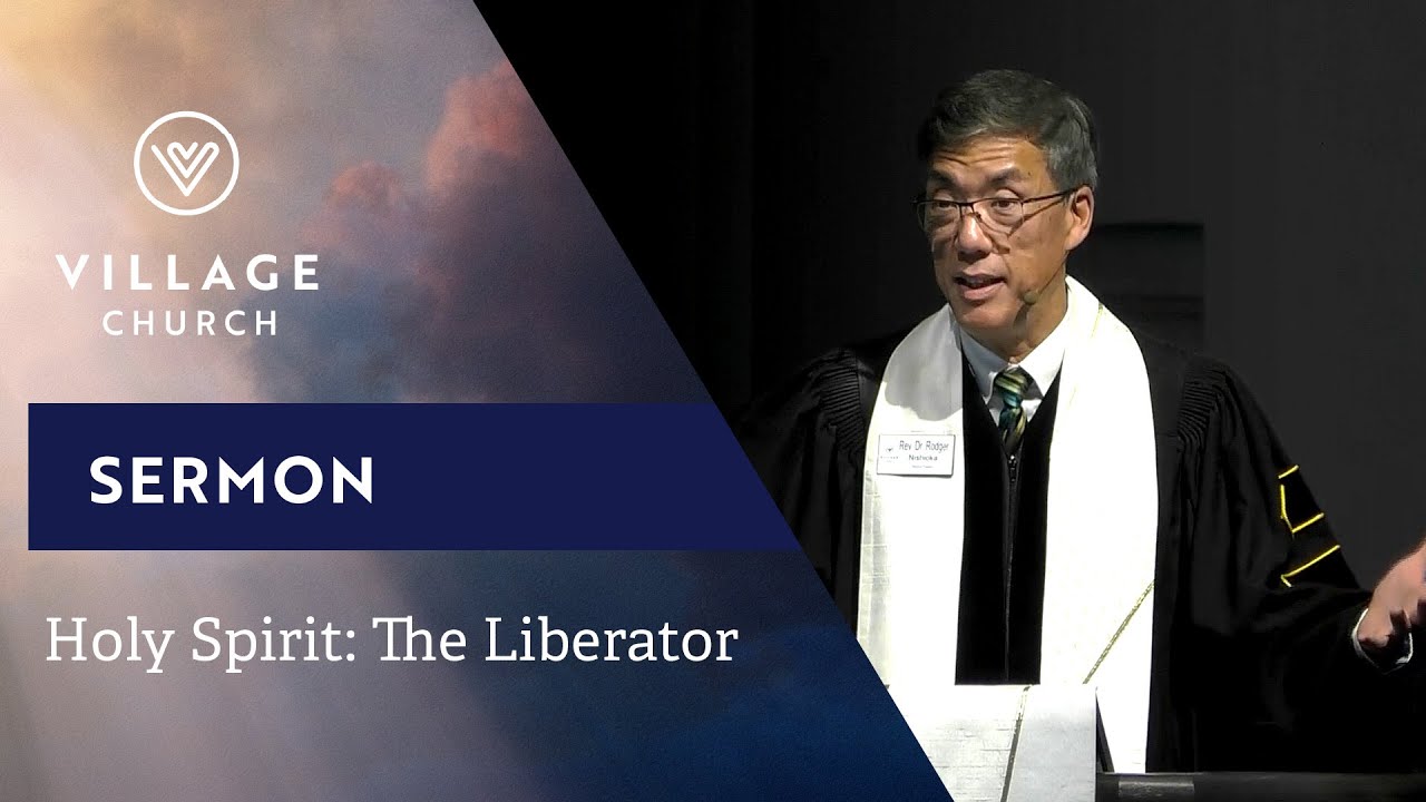 Holy Spirit: The Caller who frees us from Meaninglessness  | Rev. Dr. Rodger Nishioka - May 18, 2025