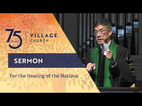 Healing Through Gifts of Money | Rev. Dr. Rodger Nishioka