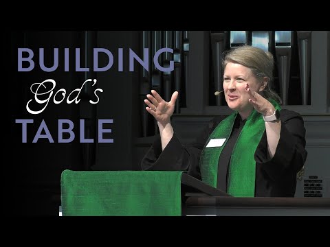 Building God's Table | Rev. Melanie Hardison