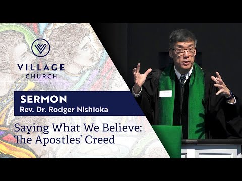 I Believe in Jesus Christ | Rev. Dr. Rodger Nishioka - Feb. 16, 2025