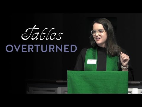 Tables Overturned | Maggie Johnson Phillips