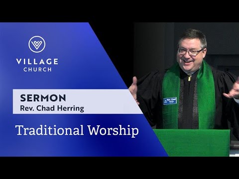 Transfigured | Rev. Chad Herring - March 2, 2025