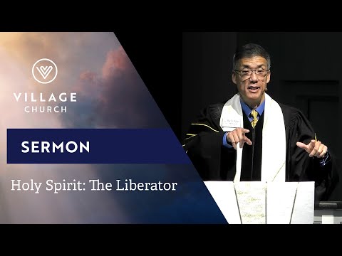 Holy Spirit: Liberator from Uselessness | Rev. Dr. Rodger Nishioka - June 1, 2025
