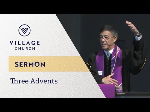 Waiting for the Birth of Jesus | Rev. Dr. Rodger Nishioka